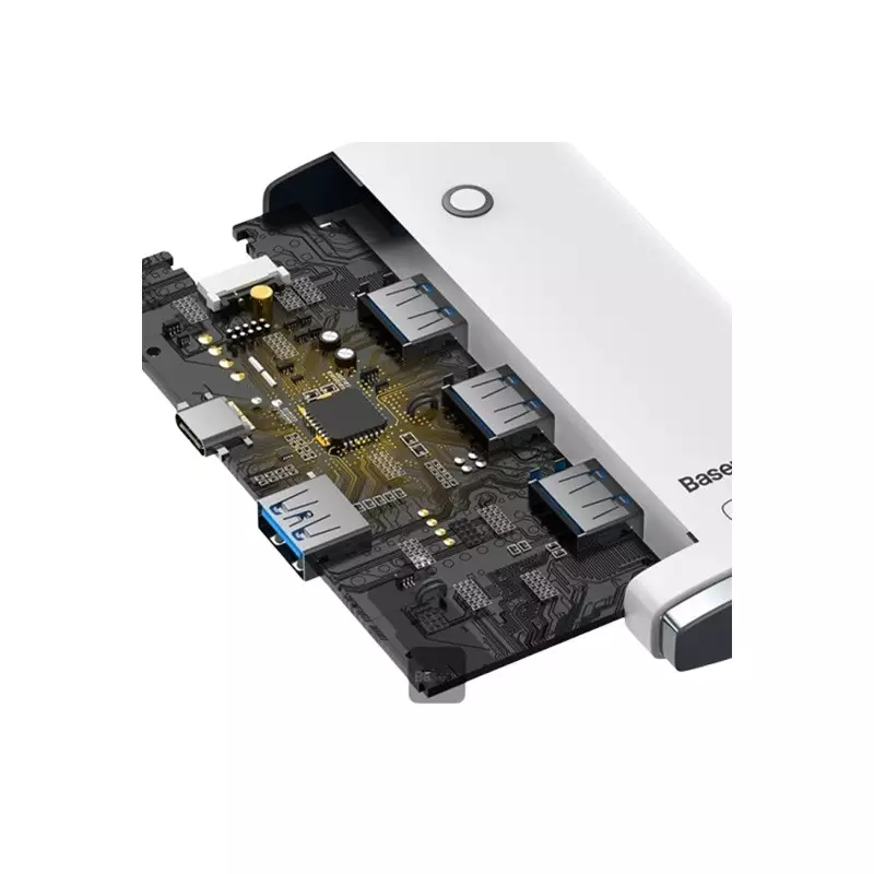 Baseus Lite Series 4-Port USB-A to USB3.0 Type-C Hub Adapter-6