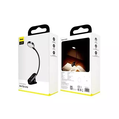 Baseus DGRAD-0G Comfort Reading Mini Clip Lamp-2
