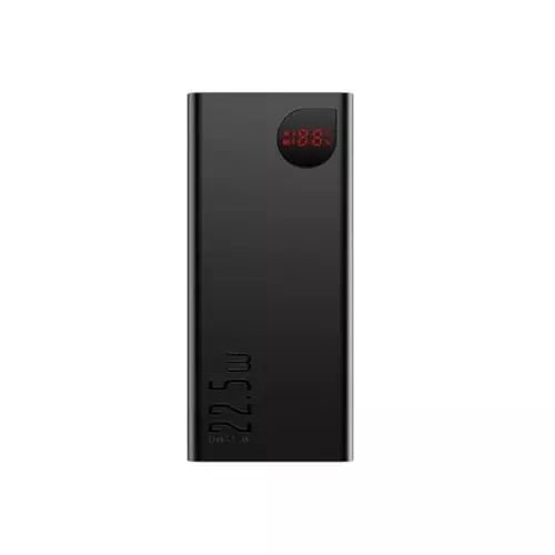 Baseus PPADM10S Adaman 10000mAh 22.5W Metal Digital Display Quick Charge Power Bank
