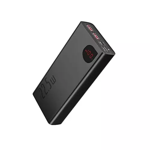 Baseus PPADM10S Adaman 10000mAh 22.5W Metal Digital Display Quick Charge Power Bank-1