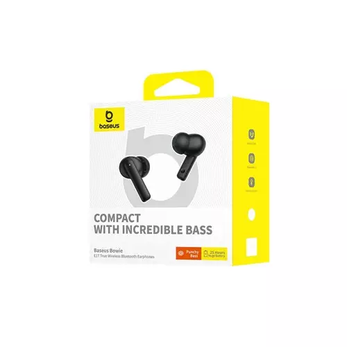 Baseus TWS Bowie E17 ENC Punchy Bass Earbuds-gallery-3