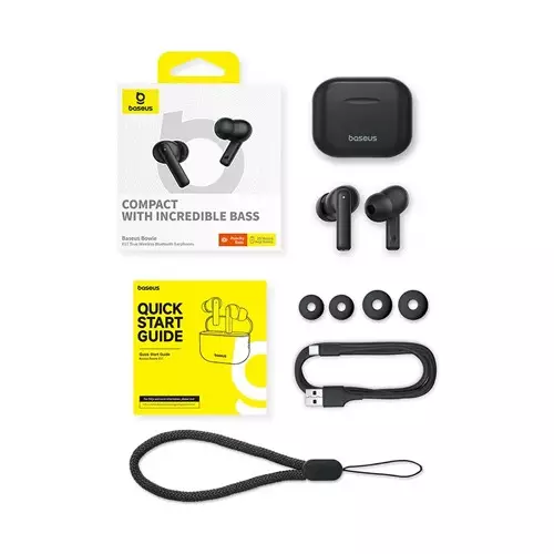 Baseus TWS Bowie E17 ENC Punchy Bass Earbuds-2