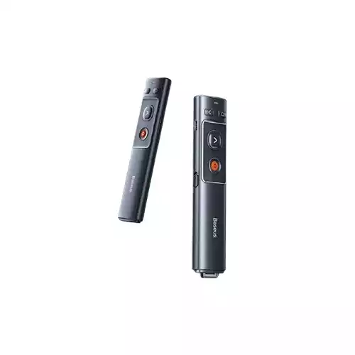 Baseus ACFYB-B0G Multimedia (Red Laser) Wireless Presenter (Grey)
