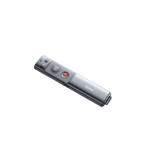 Baseus ACFYB-B0G Multimedia (Red Laser) Wireless Presenter (Grey)-1