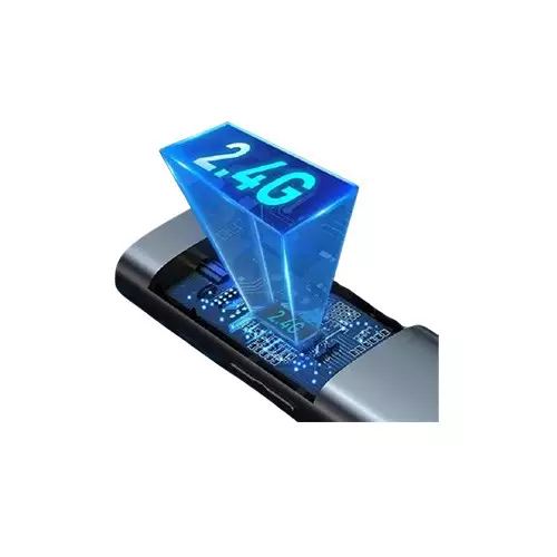 Baseus ACFYB-B0G Multimedia (Red Laser) Wireless Presenter (Grey)-3