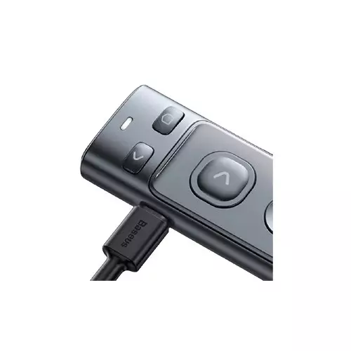 Baseus ACFYB-B0G Multimedia (Red Laser) Wireless Presenter (Grey)-4