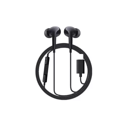 Baseus Encok CZ18 Type-c wired Cluster Black Earphone