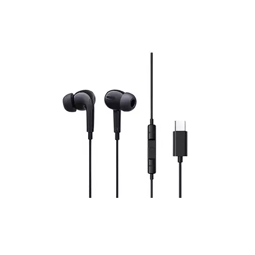 Baseus Encok CZ18 Type-c wired Cluster Black Earphone - 1