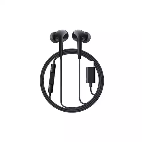 Baseus Encok CZ18 Type-c wired Cluster Black Earphone