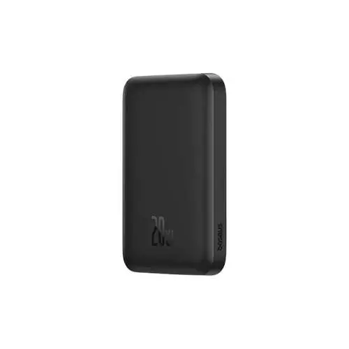 Baseus Magnetic Mini Air 20W 10000mAh Fast Charging Cluster Black Power Bank - 1