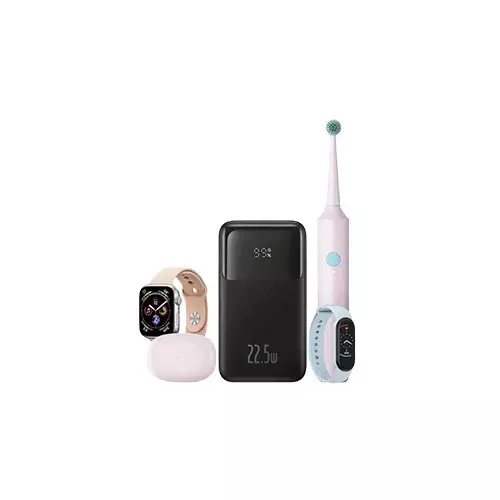 Baseus Comet Series PPMD20 20000mAh 22.5W Dual Cable Black Power Bank with Digital Display-gallery-3