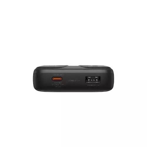 Baseus Comet Series PPMD20 20000mAh 22.5W Dual Cable Black Power Bank with Digital Display-1