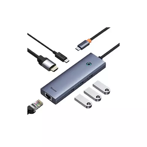 Baseus UltraJoy Series 6-Port HUB