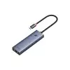 Baseus Flite Series 6-Port HUB Docking Station Grey-1