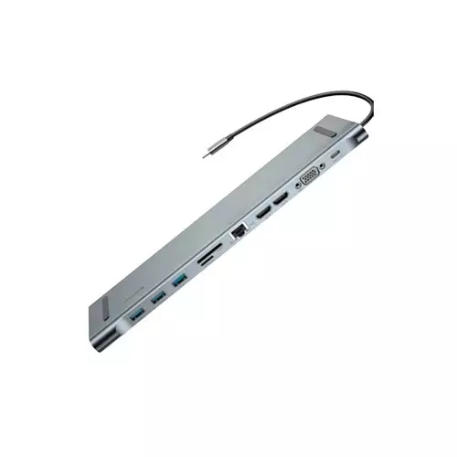 Baseus Enjoyment Series Multi-functional Type-C intelligent HD HUB - 1