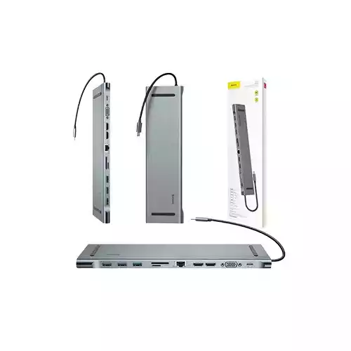 Baseus Enjoyment Series Multi-functional Type-C intelligent HD HUB