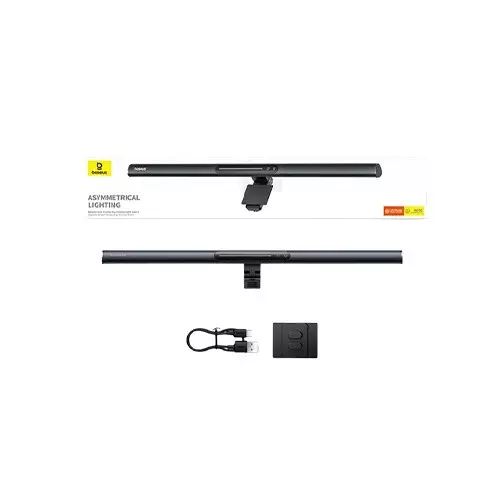 Baseus Light I-wok 3 Series Magnetic Screen Hanging Light Bar (Cluster Black)