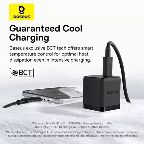 Baseus Charger Palm Series 30W Type-c PD Fast Charger-3