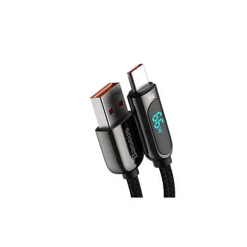 Baseus Display Fast Charging USB to Type-C Data Cable - 1