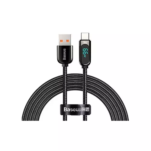 Baseus Display Fast Charging Type-C 66W Data Cable