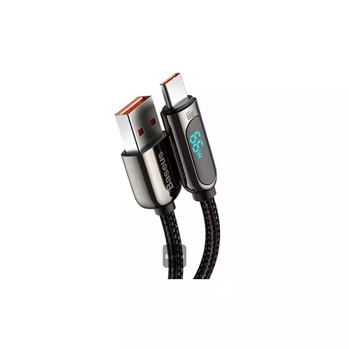 Baseus Display Fast Charging Type-C 66W Data Cable - 1