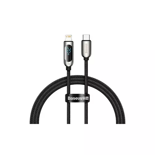 Baseus Display Fast Charging Type-C to Lightning 20W 1M Data Cable