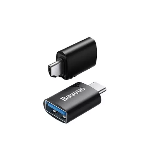 Baseus OTG Ingenuity Series Mini Type-C to USB-A 3.1 Black OTG Adaptor