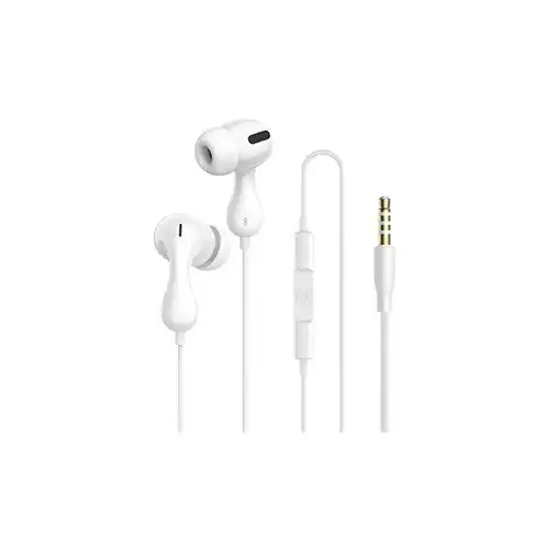 Baseus Encok HZ20 Wired 3.5mm Moon White Earphone