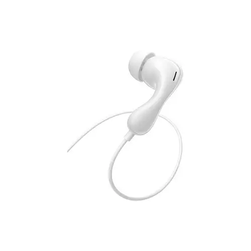 Baseus Encok HZ20 Wired 3.5mm Moon White Earphone-3
