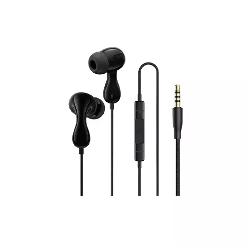 Baseus Encok HZ20 Wired 3.5mm Black Earphone