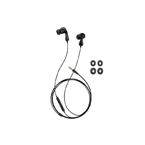 Baseus Encok HZ20 Wired 3.5mm Black Earphone - 2