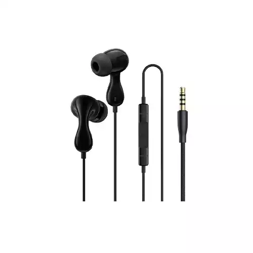 Baseus Encok HZ20 Wired 3.5mm Black Earphone