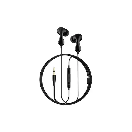 Baseus Encok HZ20 Wired 3.5mm Black Earphone-1