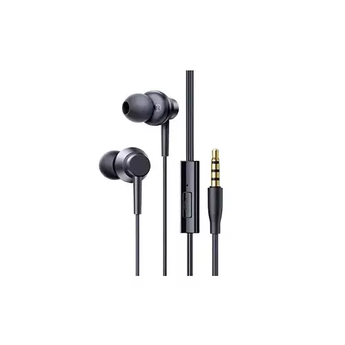 Baseus Encok HZ11 3.5mm Wired Black Earphone
