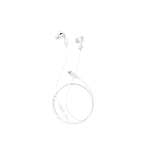 Baseus Encok CZ20 Type-c Wired White Earphones - 1