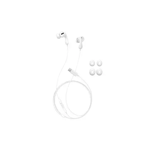 Baseus Encok CZ20 Type-c Wired White Earphones - 2