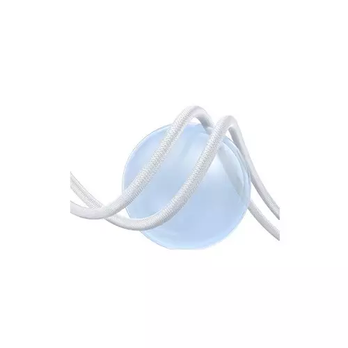 Baseus Encok CZ20 Type-c Wired White Earphones - 4