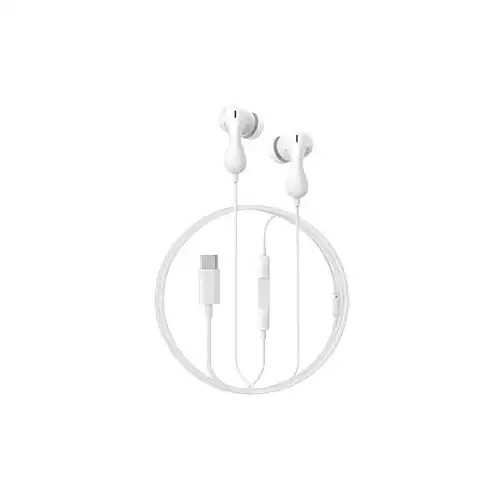 Baseus Encok CZ20 Type-c Wired White Earphones