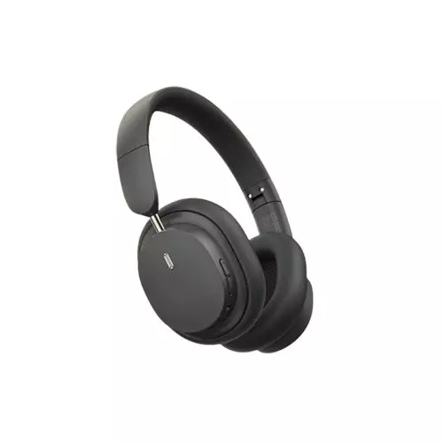 BASEUS Bowie D05 Wireless Bluetooth Headset Foldable HiFi Stereo Grey Headphone - 2