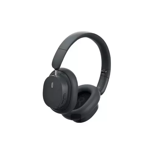 BASEUS Bowie D05 Wireless Bluetooth Headset Foldable HiFi Stereo Grey Headphone - 3