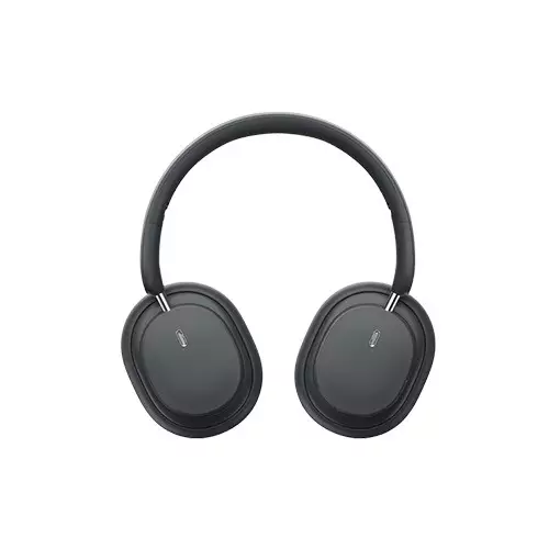 BASEUS Bowie D05 Wireless Bluetooth Headset Foldable HiFi Stereo Grey Headphone-1
