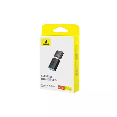 Baseus FastJoy Series Cluster 650Mbps Dual Band WiFi Adapter-4