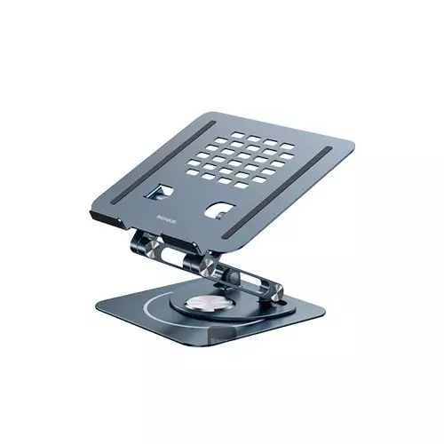 Baseus UltraStable Pro Series 360 Degree Rotatable Laptop and iPad Tablet Stand Grey