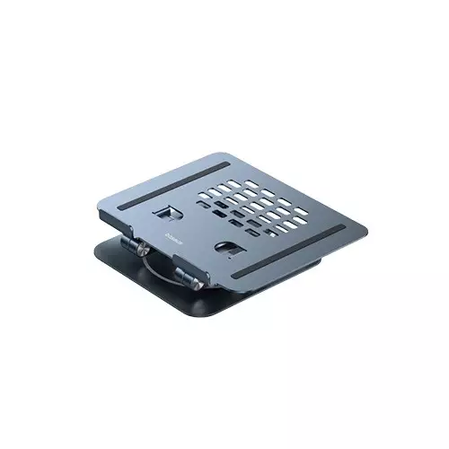 Baseus UltraStable Pro Series 360 Degree Rotatable Laptop and iPad Tablet Stand Grey-gallery-1