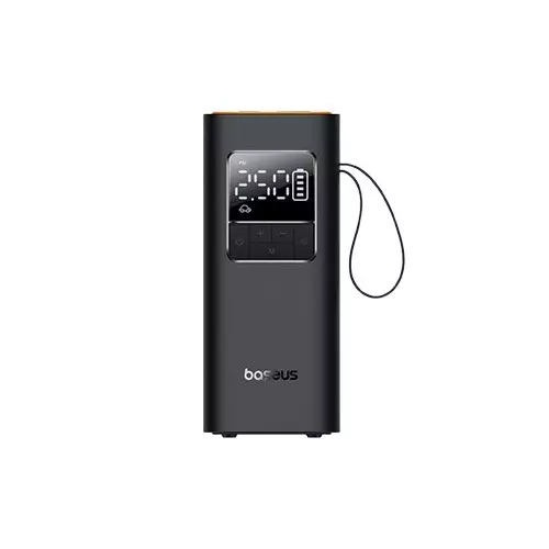 Baseus SuperMini Pro Series Wireless Cluster Black Car Inflator