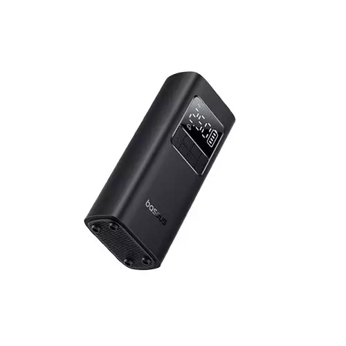 Baseus SuperMini Pro Series Wireless Cluster Black Car Inflator-gallery-1