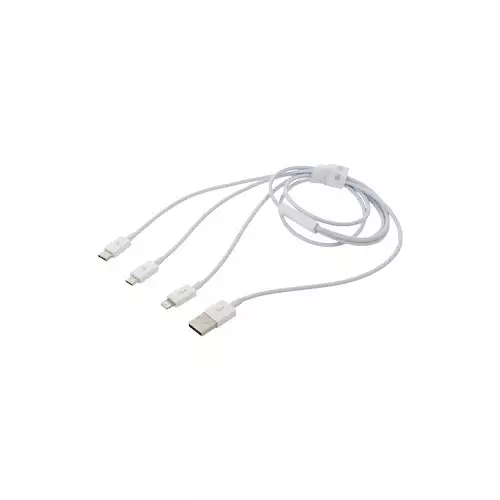 Baseus P10320105221-00 1m USB White Cable