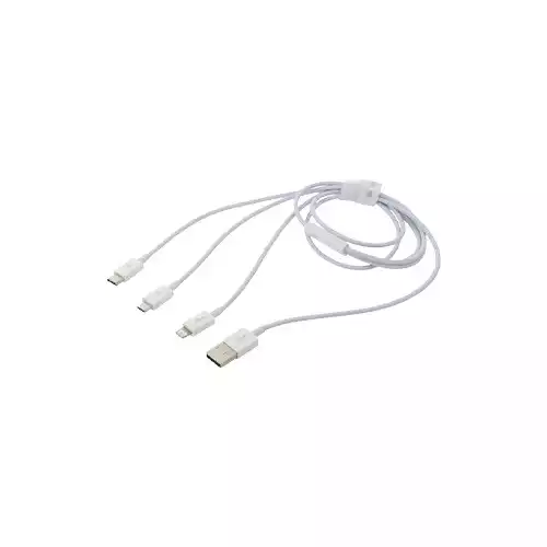 Baseus P10320105221-00 1m USB White Cable