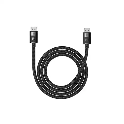 Baseus B00633706111-02 High Definition Series 2m Display port 8K to Display port 8K Cable Cluster Black