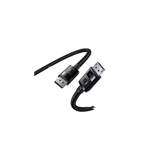 Baseus B00633706111-02 High Definition Series 2m Display port 8K to Display port 8K Cable Cluster Black-gallery-1